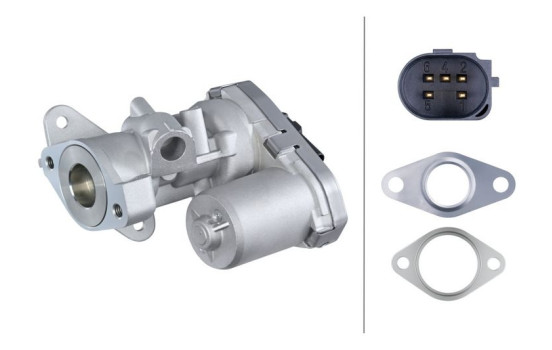 EGR Valve 6NU 010 171-461 Hella, Image 4