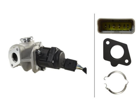 EGR Valve 6NU 010 171-651 Hella