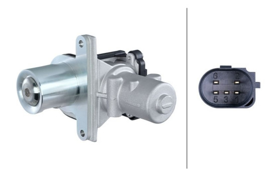 EGR Valve 6NU 010 171-741 Hella