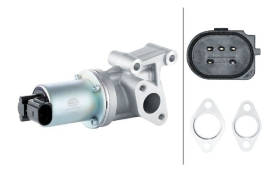 EGR valve 6NU 014 864-611 Hella
