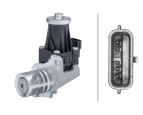 EGR valve 6NU 014 864-691 Hella