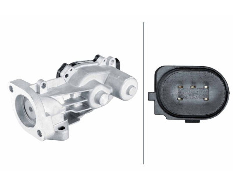 EGR valve 6NU 014 864-711 Hella