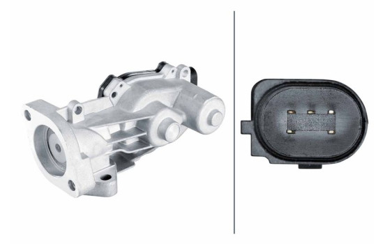 EGR valve 6NU 014 864-711 Hella