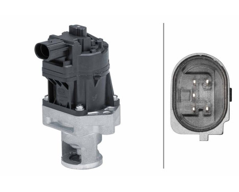 EGR valve 6NU 014 864-741 Hella