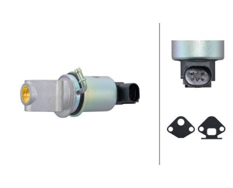 EGR valve 6NU 014 865-431 Hella