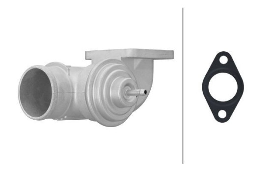EGR valve 6NU 014 865-491 Hella