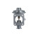 EGR valve 703233 Valeo