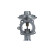 EGR valve 703233 Valeo, Thumbnail 2