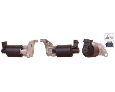 EGR valve 717720010 DRI