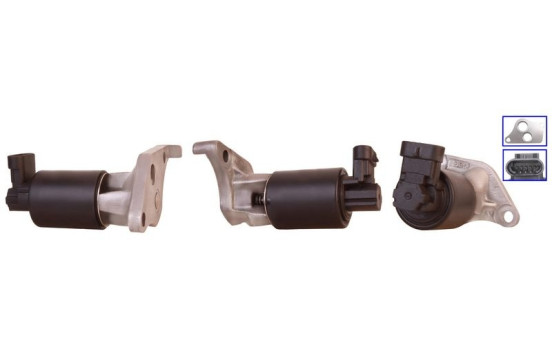 EGR valve 717720010 DRI