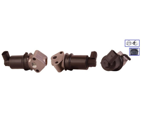 EGR valve 717720014 DRI