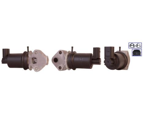 EGR valve 717720025 DRI