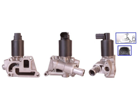 EGR valve 717720037 DRI