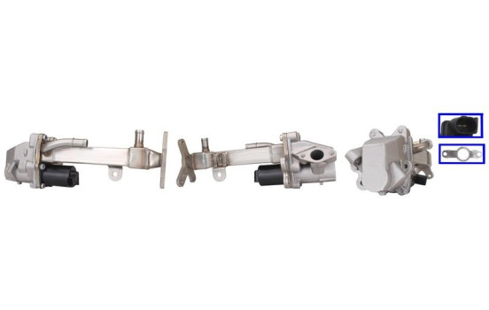 EGR valve 717720096 DRI