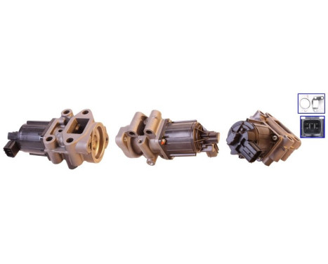 EGR valve 717720111 DRI