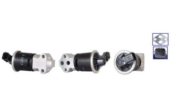 EGR valve 717720218 DRI