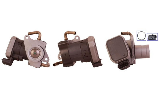 EGR valve 717730016 DRI