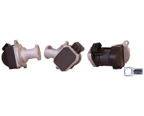 EGR valve 717730074 DRI