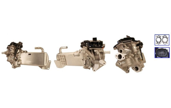 EGR valve 717730098 DRI