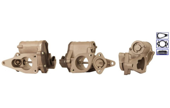 EGR valve 717730123 DRI