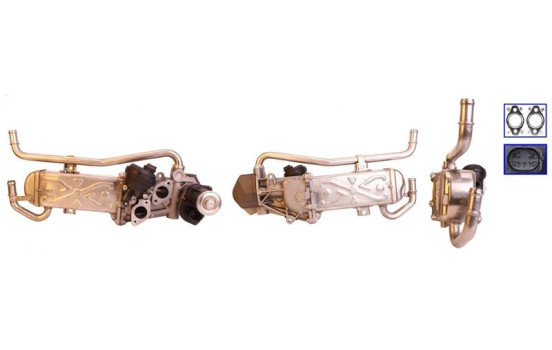 EGR Valve 717730138 DRI