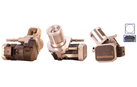 EGR valve 717730141 DRI