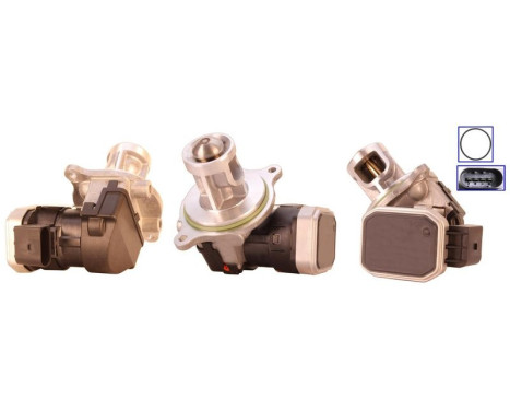 EGR valve 717730166 DRI