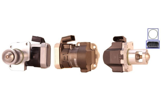 EGR valve 717730171 DRI