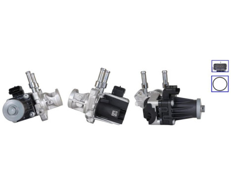 EGR valve 717730371 DRI