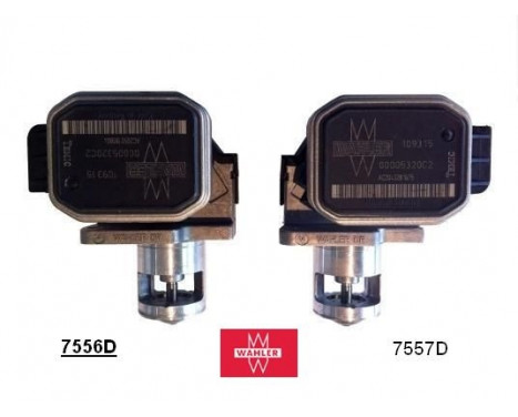 EGR Valve 7556D Wahler