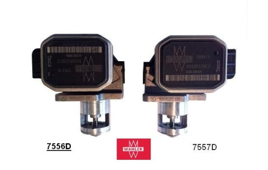EGR Valve 7556D Wahler