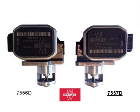 EGR Valve 7557D Wahler