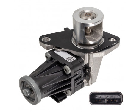 EGR Valve ADBP740022 Blue Print