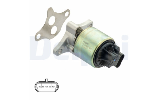 EGR Valve EG10397-12B1 Delphi