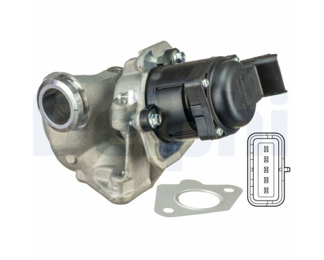 EGR Valve EG10401-12B1 Delphi