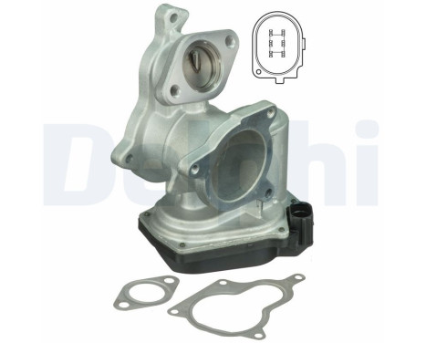 EGR valve EG10404-12B1 Delphi, Image 2