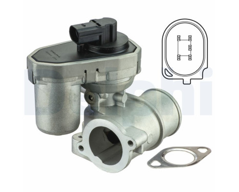 EGR Valve EG10410-12B1 Delphi