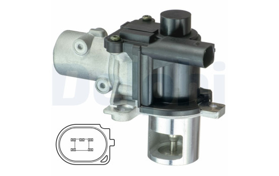 EGR valve EG10425-12B1 Delphi