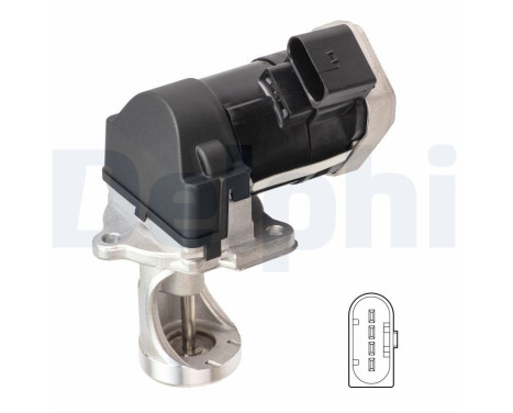 EGR Valve EG10431-12B1 Delphi