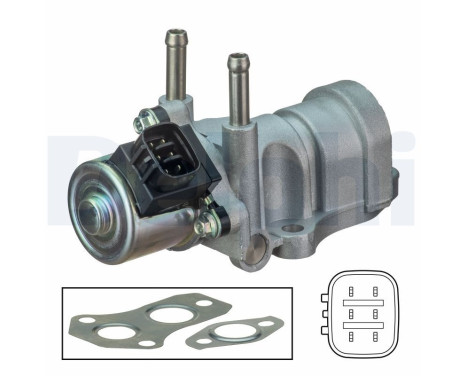 EGR Valve EG10440-12B1 Delphi