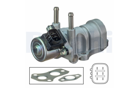 EGR Valve EG10440-12B1 Delphi