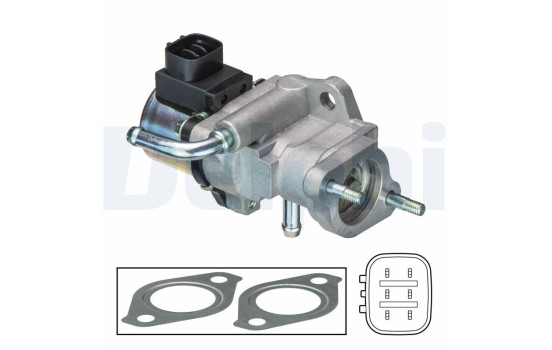 EGR Valve EG10441-12B1 Delphi