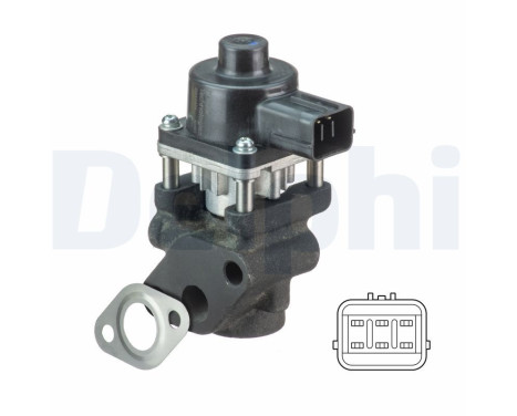 EGR Valve EG10454-12B1 Delphi