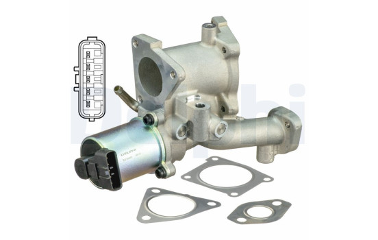 EGR Valve EG10460-12B1 Delphi