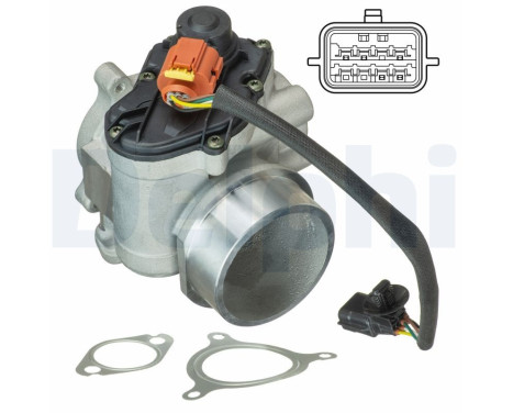 EGR Valve EG10461-12B1 Delphi