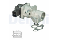 EGR valve EG10526-12B1 Delphi