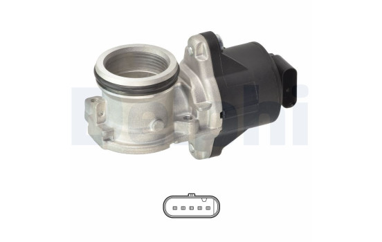 EGR valve EG10555-12B1 Delphi