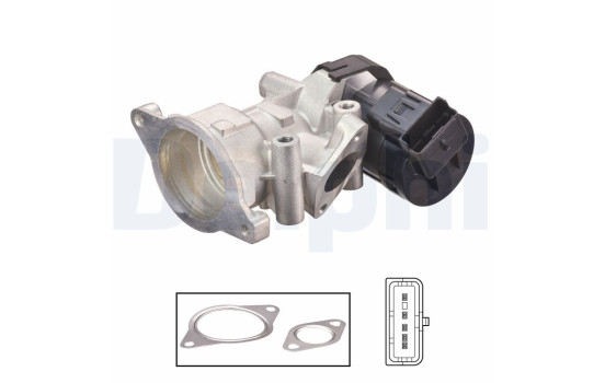 EGR Valve EG10591-12B1 Delphi