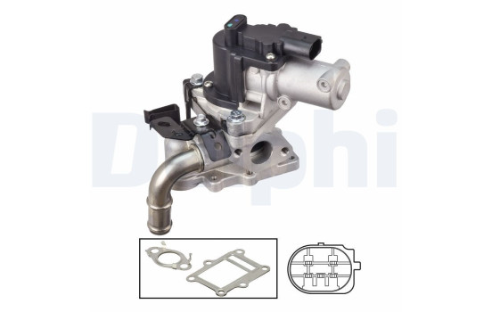 EGR valve EG10613-12B1 Delphi