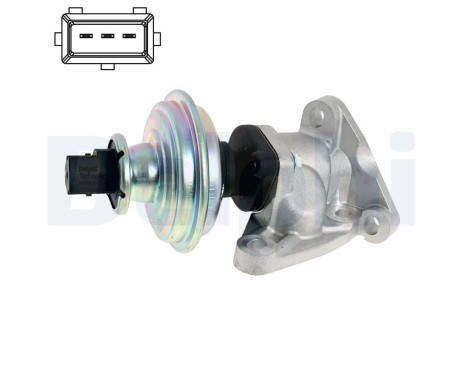 EGR valve EG10625-12B1 Delphi